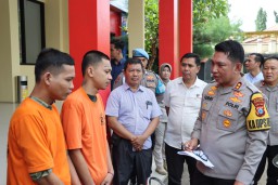 Hendak Dijual Untuk Judol, Polsek Socah Bekuk Dua Pelaku Maling Motor