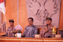Dengar Curhatan Polres Klungkung Gelar Jumat Curhat di SMK N 1 Klungkung