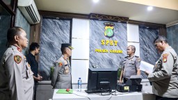 Wakapolres Cek Kebersihan Dan Ruang Pelayanan Masyarakat Mapolsek Cakung