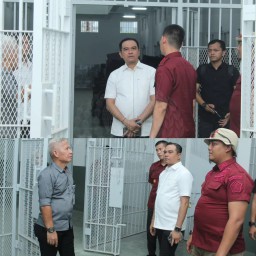 Direktur Sistem dan Strategi Penyelenggaraan Pemasyarakatan Tinjau Penataan Rutan Surabaya