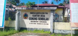 Diduga Penyimpangan Dana Bumdes Desa Gunung 9 Warga Ancam Demo Kantor Desa