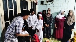 Dipenghujung Tahun 2024, Media Harianmataberita Adakan Istighosah, Berbagi Santunan Anak Yatim dan Kaum Dhuafa