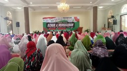 Kapolsek Bersama Forkopimcam : Rayakan Akhir Tahun Dengan Munajat