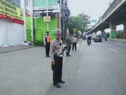 Kasat Lantas Wilayah Jakarta Timur : Memastikan Kesiapan Pengamanan Tahun Baru 2025 Berjalan Lancar