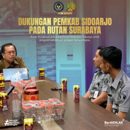 Rutan Surabaya Dapat Dukungan Dari Dinas Perikanan Sidoarjo Untuk Program Ketahanan Pangan