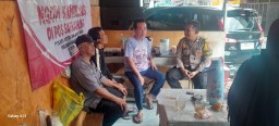 Bhabinkamtibmas Himbau Warga Untuk Selalu Menjaga Putra Putri Nya Saat Jam Malam
