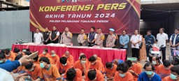 Polres Pelabuhan Tanjung Perak Ungkap 356 Kasus Narkoba Sepanjang 2024, Selamatkan 13.884 Jiwa Dari Bahaya Narkotika