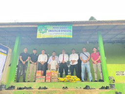 Satreskrim Polres Bengkayang : Berikan Bantuan Sembako ke Panti Asuhan Hidayatullah