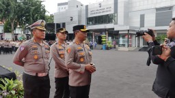 Pengamanan Malam Tahun Baru 2025 Polrestabes Surabaya: Antisipasi Penertiban di Titik Rawan Kambibmas