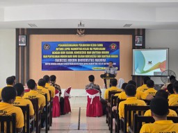 Lapas Narkotika Kelas IIA Pamekasan Gelar Penandatanganan MoU Dengan Universitas Madura dan Penyuluhan Hukum