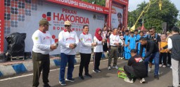 Danramil 0822/01 Bondowoso Meriahkan Kegiatan JJS Dalam Rangka Peringati Hari Anti Korupsi se Dunia