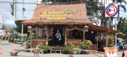 Posyan Rumah Joglo Khas Jawa Polres Bondowoso, Siap Layani Masyarakat di Ops Lilin Semeru 2024