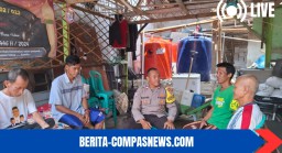 Cooling System Bhabinkamtibmas Ajak Warga Jaga Kamtibmas