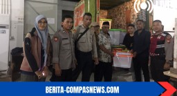 Polisi kawal ketat Pergeseran Logistik Kotak suara Pilkada 2024 Dari PPK Ciracas ke KPU Kota Jakarta Timur