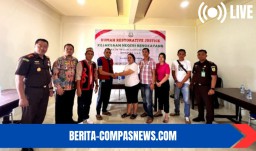 Penyelesaian Tindak Pidana Dengan Pendekatan : Restorative Justice Dilakukan Oleh Kejari Bengkayang
