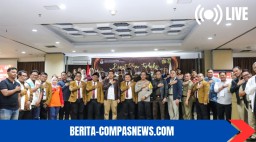 Kapolres Hadiri Rapat Pleno Terbuka Rekapitulasi Pemilihan Gubernur Dan Wakil Gubernur Provinsi DKI Jakarta Tingkat Kota Jakarta Timur Tahun 2024.