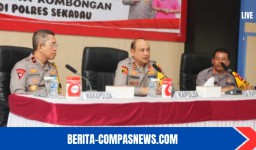Kapolda Kalbar : Kita Harus Bekerja Keras Memberantas Korupsi, Judi Online, dan Penambangan ilegal