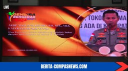 Kapolres Bengkayang Raih Penghargaan di Gembira Bergerak Awards 2024