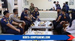 Kapolres Pelabuhan Tanjung Priok : Hadiri Apel Siaga Posko Terpadu Angkutan Natal dan Tahun Baru 2025