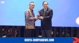 Polri Raih Predikat Informatif Dalam Penganugerahan Keterbukaan Informasi Publik 2024