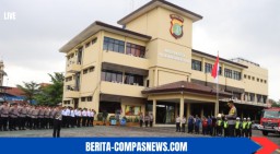 Polres Pelabuhan Tanjung Priok,Apel Gelar Pasukan Operasi Lilin Jaya 2024 dan Tahun Baru 2025