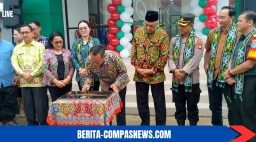 Laboratorium Dinas Kesehatan Kabupaten Bengkayang Labkesmas : di Resmikan
