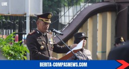 Polres Metro Jakarta Timur Gelar Upacara Peringatan Hari Ibu ke-96 Tahun 2024