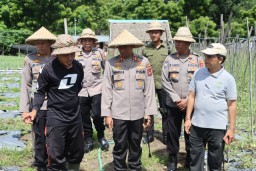 Kapolres Karangasem Dorong Pengembangan Pertanian dan Pariwisata di Banjar Dinas Lebah