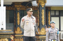 Kapolres Klungkung Ingatkan Jaga Kepercayaan dan Tingkatkan Pelayanan Masyarakat