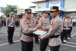 Motivasi Kapolres Karangasem Buang Jauh Sikap Malas dan Arogan