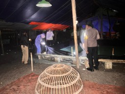 Polres Nganjuk Gerebek Lokasi Diduga Perjudian Sabung Ayam di Jatikalen