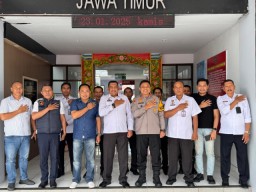 Harmoni Kepemimpinan Baru: Kalapas Narkotika Kelas IIA Pamekasan dan Kapolres Bangun Sinergitas