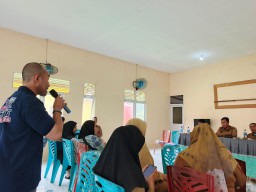 Terkait Pemberitaan Dugaan Penyimpangan Dana Bumdes Itu Tidak Benar, Pj Kades dan Ketua Bumdes Umumkan ke Warga Dari 2021 Sampai 2024