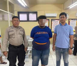 Unit Jatanras Polres Tanjung Perak Amankan Pelaku Curanmor Spesialis Minimarket di Surabaya