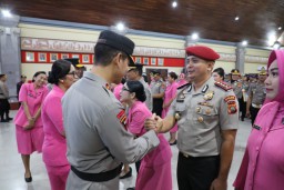 Mengawali Tahun 2025, Sebanyak 936 Personel Polda Bali Memperoleh Kenaikan Pangkat