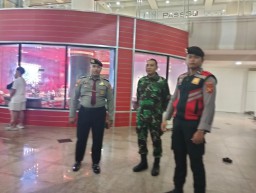 Polres Kawasan Bandara I Gusti Ngurah Rai Gelar Patroli Terpadu