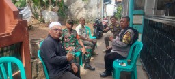 Bhabinkatibmas Adakan Jum'at Curhat Bersama Warga, Demi Menjaga Hubungan Silaturahmi