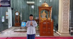 Ketua DKM Masjid At-Taufiqul Mubarok : Apresiasi Polri Dalam Pengamanan Natal Dan Malam Tahun Baru