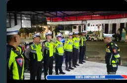 Satuan Personil Lantas Polres Sampang, Siaga Antisipasi Balapan Liar Di Malam Hari