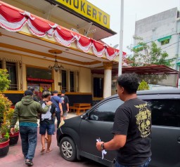 Komplotan Curanmor dan Pemain Judol Ditangkap Polsek Simokerto