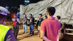 Polsek Kawasan Sunda Kelapa : Gelar Patroli KRYD