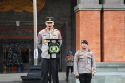 Pimpin Apel Pagi, Ini Penyampaian Kapolda Bali