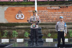 Kapolres Karangasem: Jadikan Tahun 2025 Momentum Peningkatan Kualitas Diri dan Organisasi