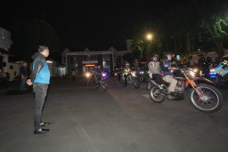 Patroli 97 Jogoboyo Terobosan Terbaru Kapolrestabes Surabaya Untuk Mempersempit Ruang Kejahatan Malam Hari