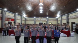 Kapolda Bali Buka Kegiatan Musyawarah Daerah Pemilihan Ketua Dewan Pengurus Korpri Polda Bali