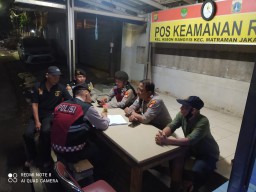 Polsek Matraman Maksimalkan Operasi Cipta Kondisi : Cegah Tawuran Dan 3C