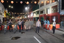 Pasca Ops Lilin, Polres Pelabuhan Tanjung Perak Tingkatkan Kewaspadaan, Cegah Gangguan Kamtibmas Lewat Patroli KRYD