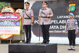 Serah Terima Jabatan Kapolres Pelabuhan Tanjung Priok