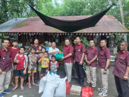 Lapas Kelas IIB Singaraja Galar Bakti Sosial Berbagi ke Yayasan Panti Asuhan Destawan