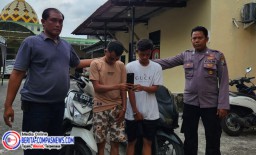 Polsek Kenjeran Amankan 2 Pelaku Penipuan Modus COD